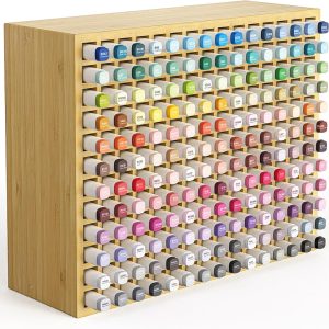 120 Slots Marker Storage and Organizer, Color Pencils Holder for Office Desk, Art Supply Storage and Organizer for Home Decor, Marker Organizer Caddy Case (120 marker)